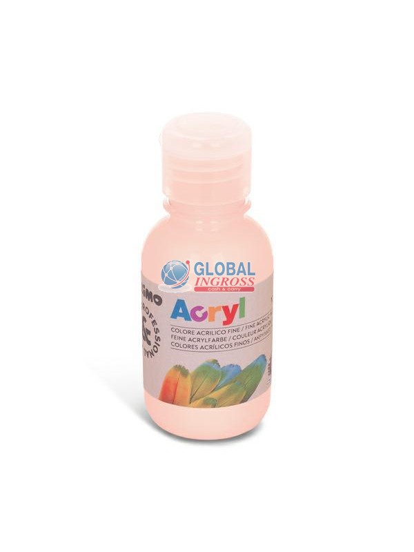 TEMPERA ACRYL ROSA CARNE 125ml