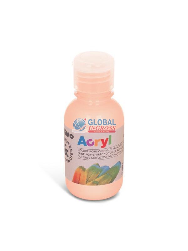 TEMPERA ACRYL ALBICOCCA125ml