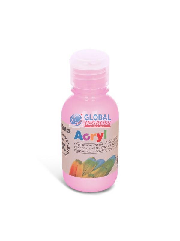 TEMPERA ACRYL ROSA 125ml