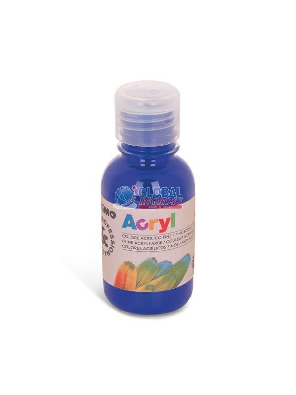 TEMPERA ACRYL OLTREMARE125ml