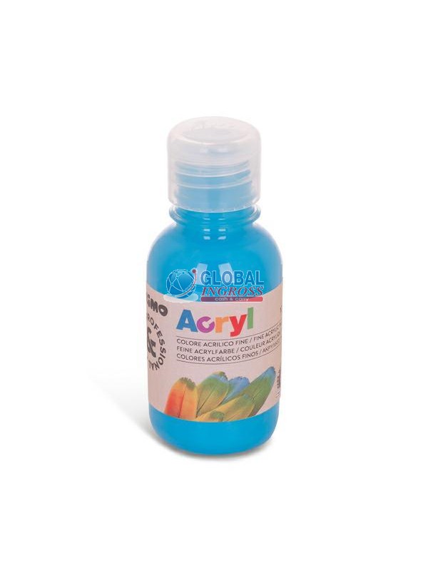 TEMPERA ACRYL CYAN 125ml