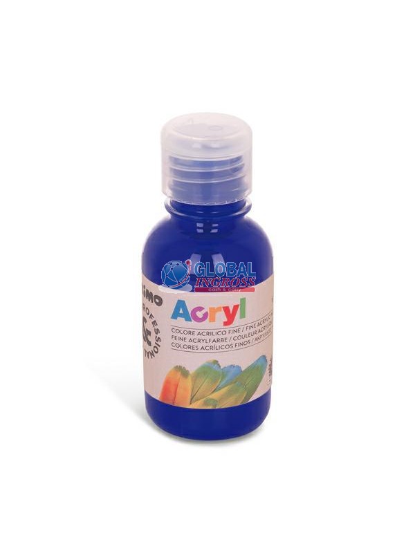 TEMPERA ACRYL BLU NOTTE125ml