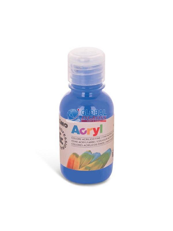 TEMPERA ACRYL BLU COBALTO 125ml