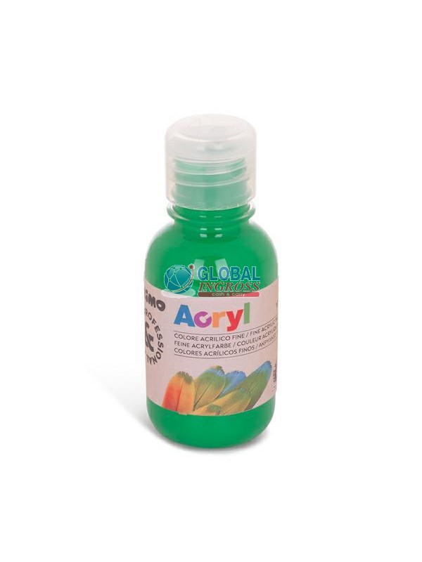 TEMPERA ACRYL VERDE BRILLANTE 125ml