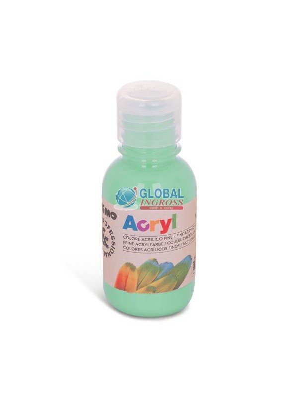 TEMPERA ACRYL VERDE MENTA 125ml
