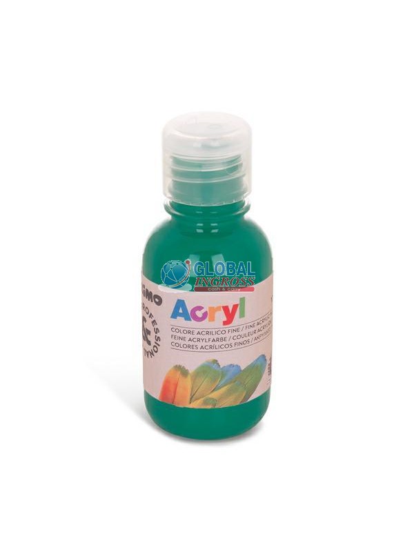 TEMPERA ACRYL SMERALDO 125ml