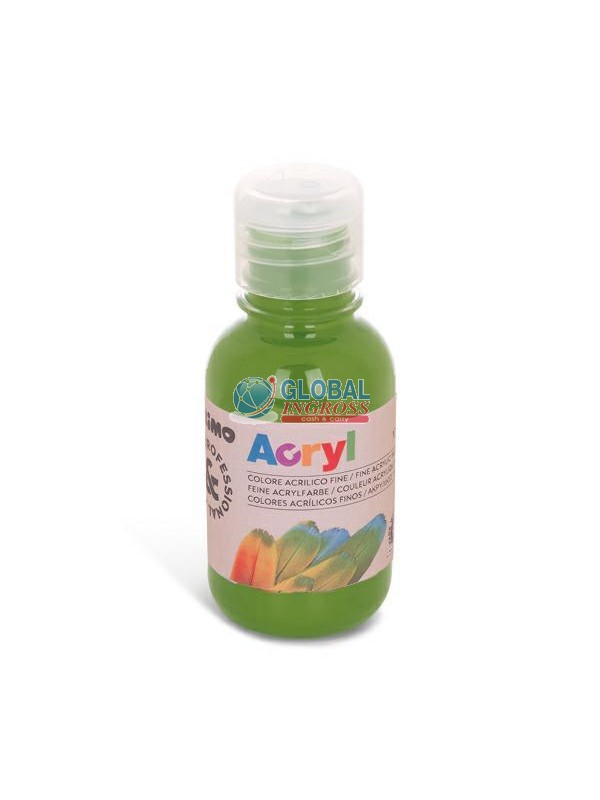 TEMPERA ACRYL VERDE OLIVA 125ml
