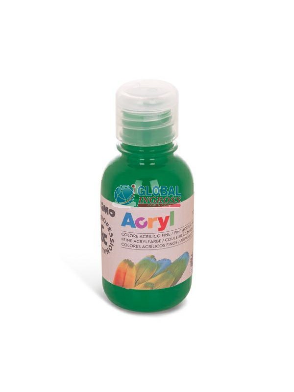 TEMPERA ACRYL VERDE VESCICA 125ml