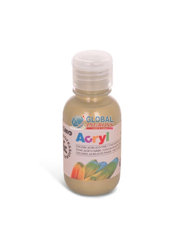 TEMPERA ACRYL BRONZO 125ml