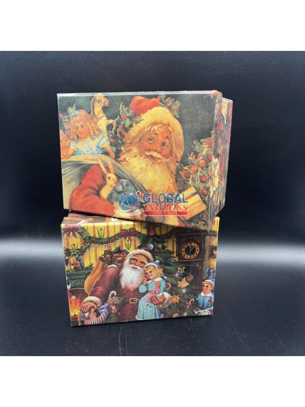 SCATOLA NATALE CLASSIC mis.2 16x12x9