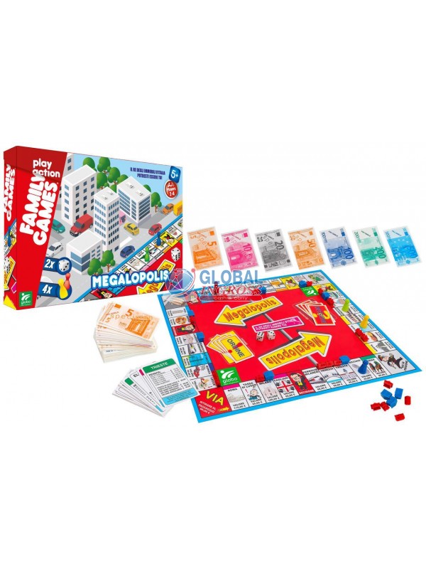 GIOCO MEGALOPOLIS