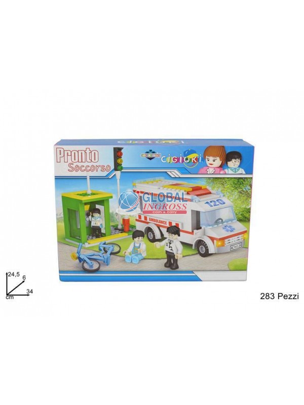 COSTRUZIONI AMBULANZA 283pz
