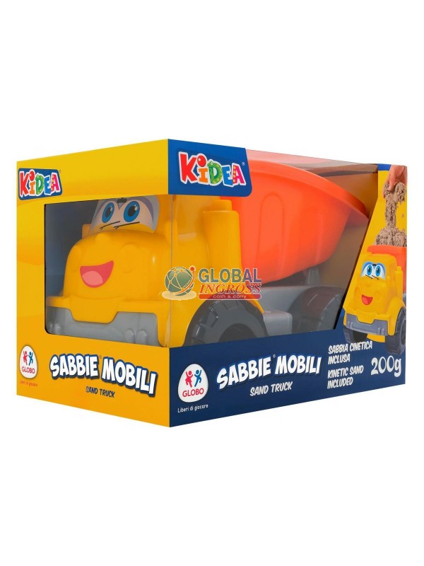 CAMION CON 200gr SABBIA