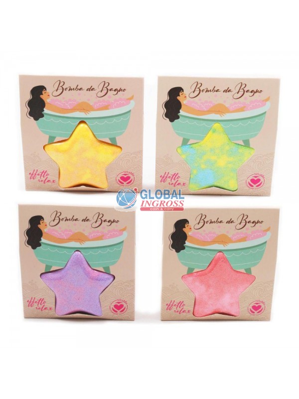 BOMBA DA BAGNO 1pz STARFRAGRANZE ASS.