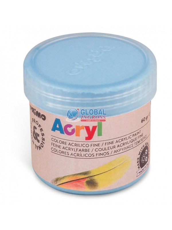 TEMPERA ACR.50 ML AZZURRO