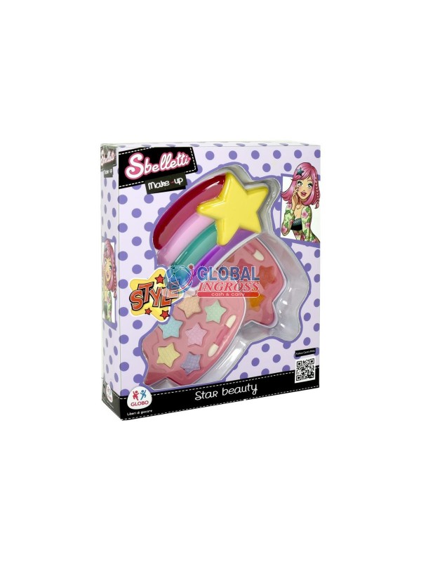 COFANETTO TRUCCHI ARCOBALENO 2 LIVELLI