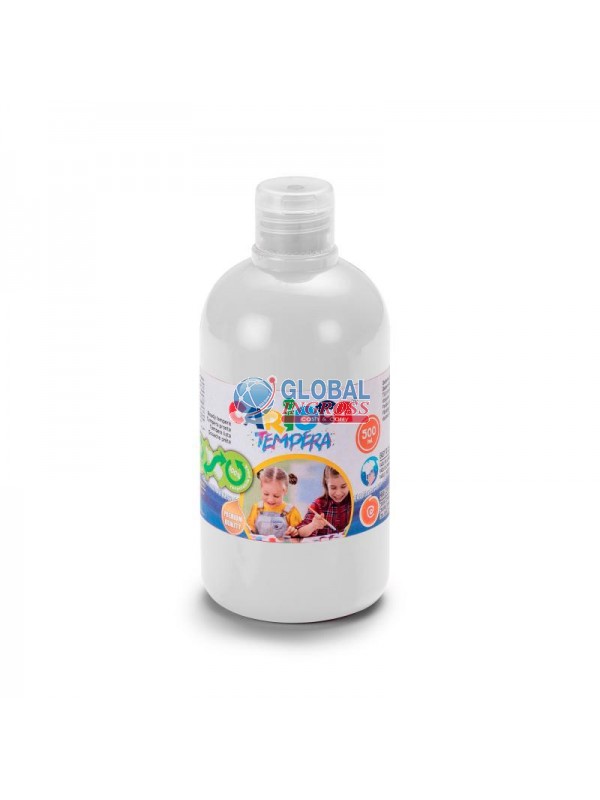 TEMPERA PRONTA CARIOCA 500ml BIANCO