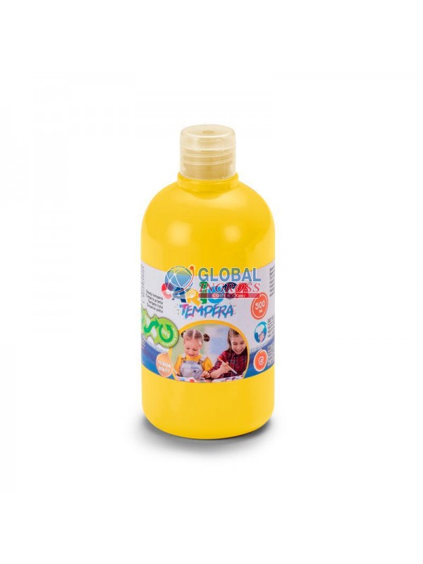 TEMPERA PRONTA CARIOCA 500ml GIALLO PRIMARIO