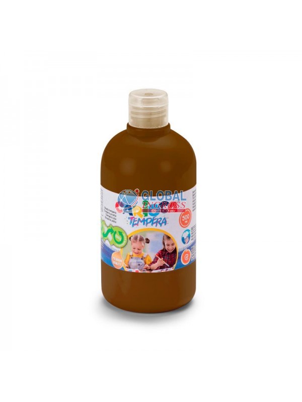 TEMPERA PRONTA CARIOCA 500ml MARRONE