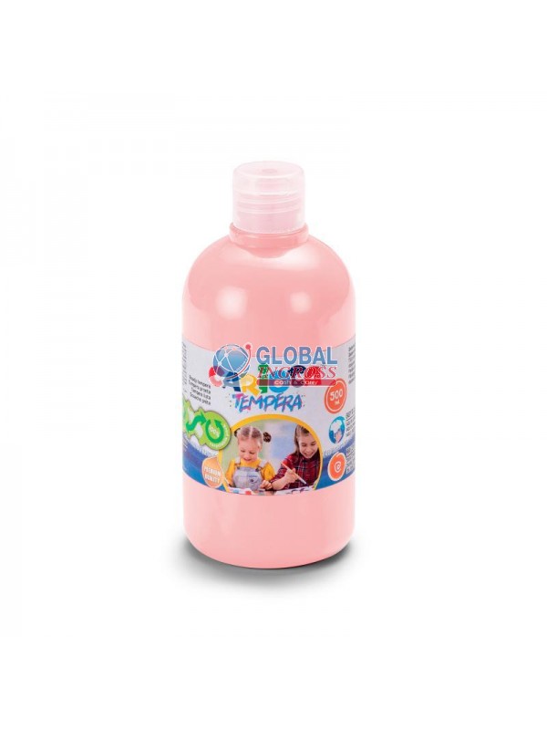 TEMPERA PRONTA CARIOCA 500ml ROSA SALMONE