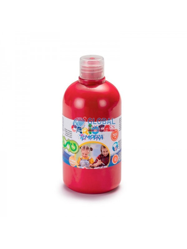 TEMPERA PRONTA CARIOCA 500ml ROSSO VERMIGLIO