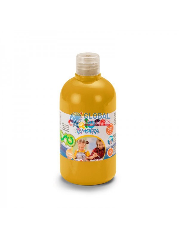 TEMPERA PRONTA CARIOCA 500ml ORO METAL