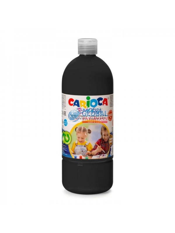 TEMPERA PRONTA CARIOCA 1000ml NERO