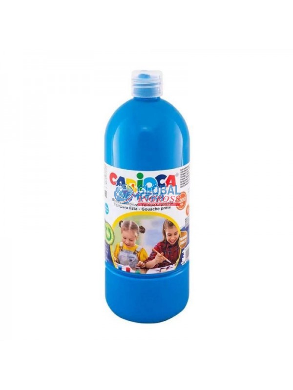 TEMPERA PRONTA CARIOCA 1000ml CIANO