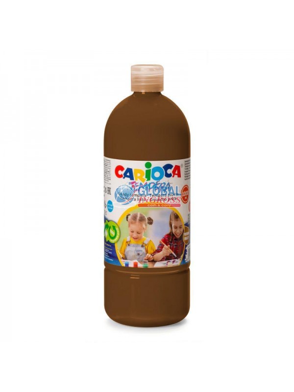 TEMPERA PRONTA CARIOCA 1000ml MARRONE