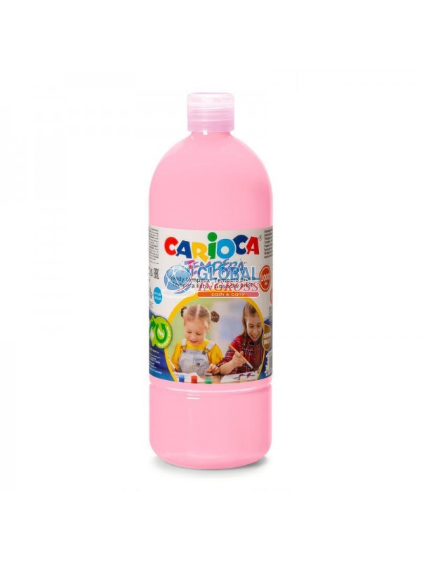 TEMPERA PRONTA CARIOCA 1000ml ROSA