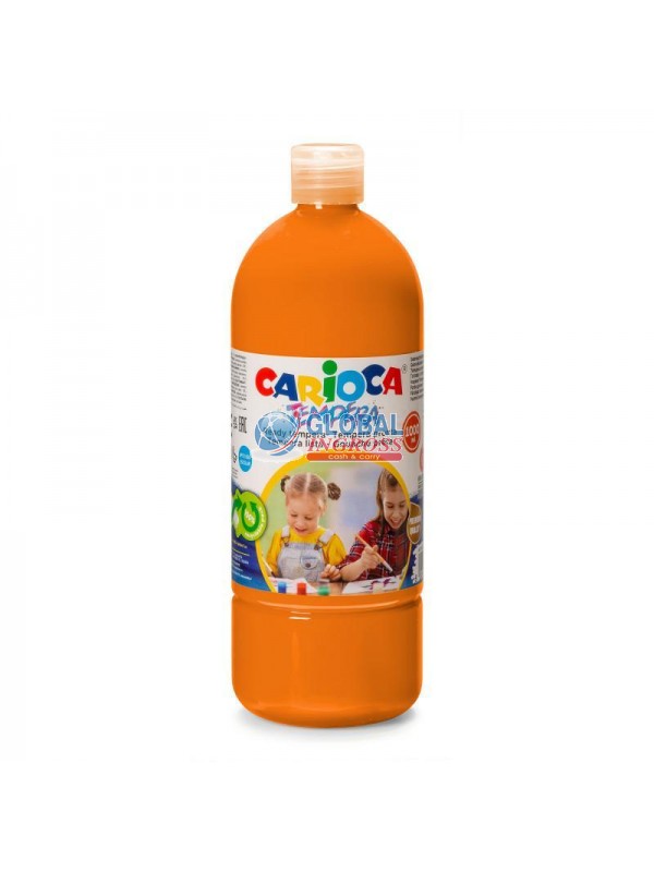 TEMPERA PRONTA CARIOCA 1000ml ARANCIO