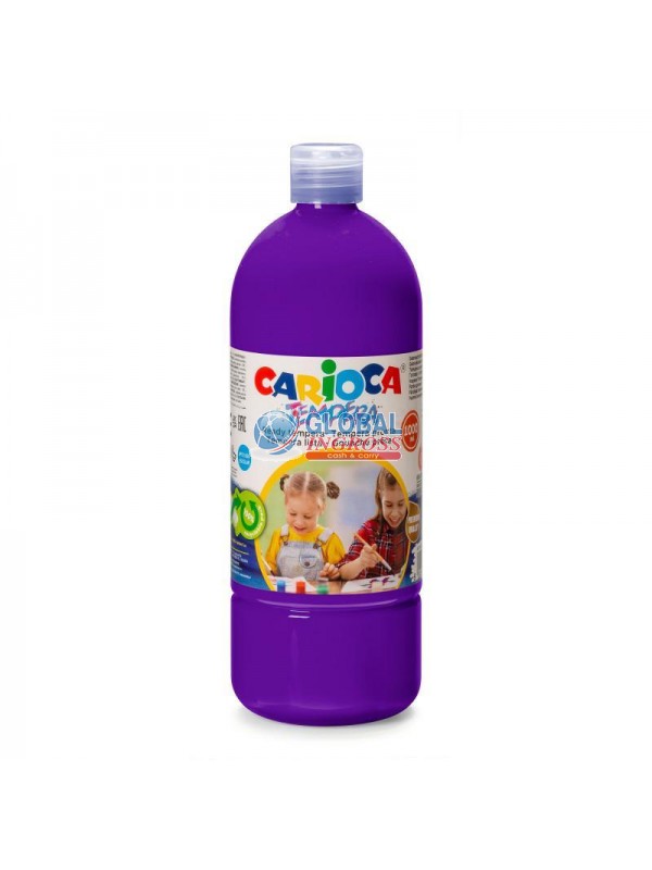 TEMPERA PRONTA CARIOCA 1000ml VIOLA
