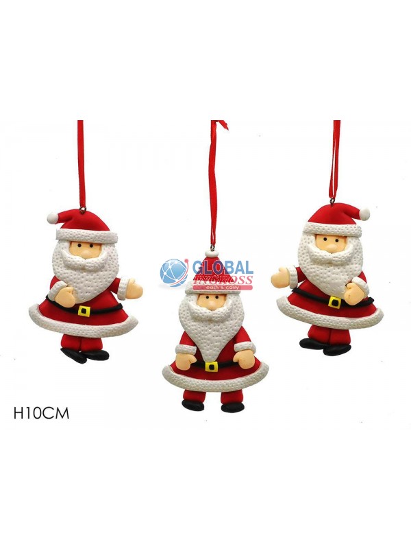 APPENDINO BABBO NATALE 10cm