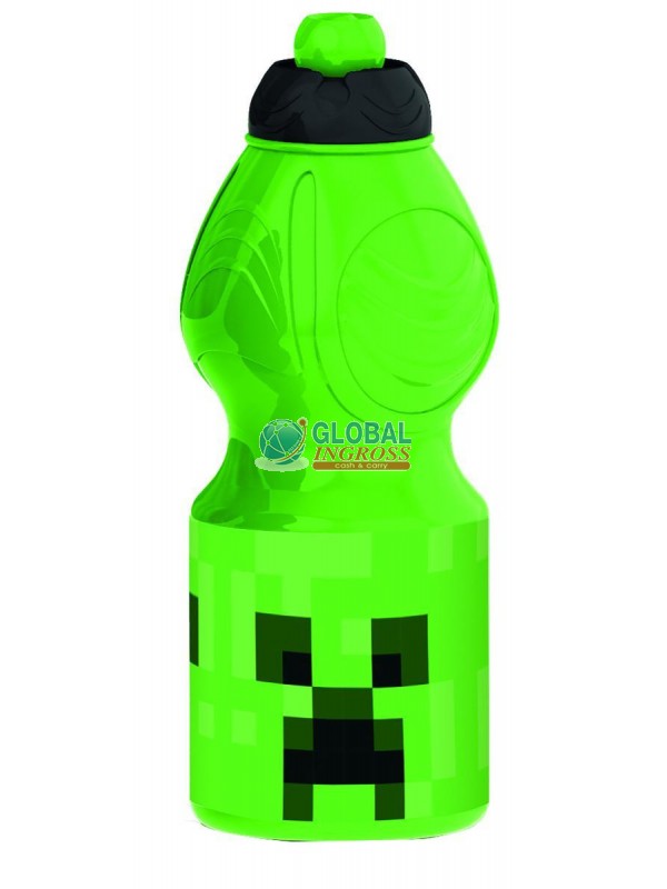 BORRACCIA PLASTICA MINECRAFT