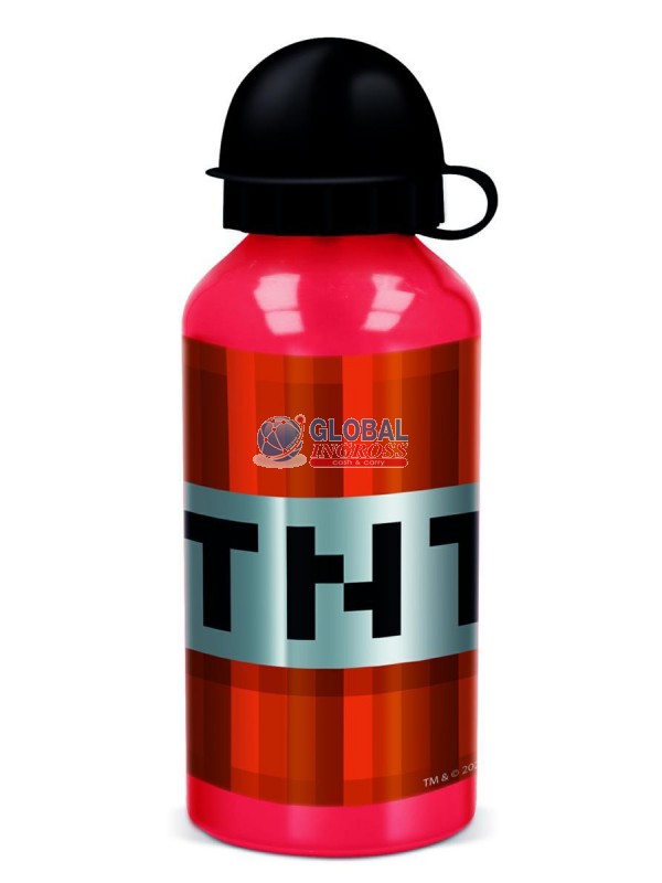 BORRACCIA ALLUMINIO MINECRAFT