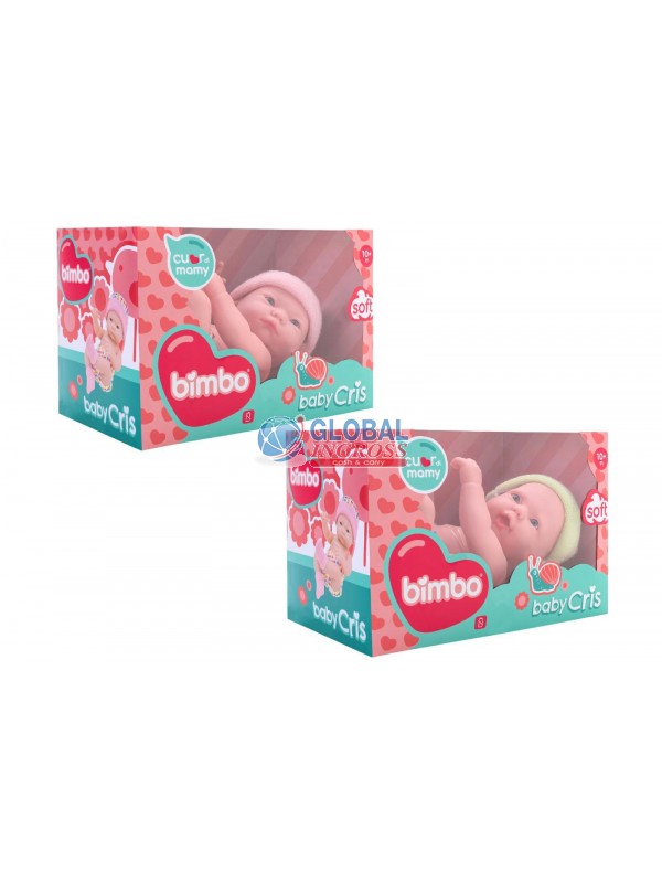 BAMBOLA NEONATO 24cm