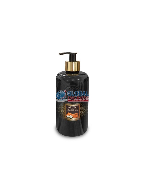 SAPONE MANI BLACK/GOLD 500ml SANDALO
