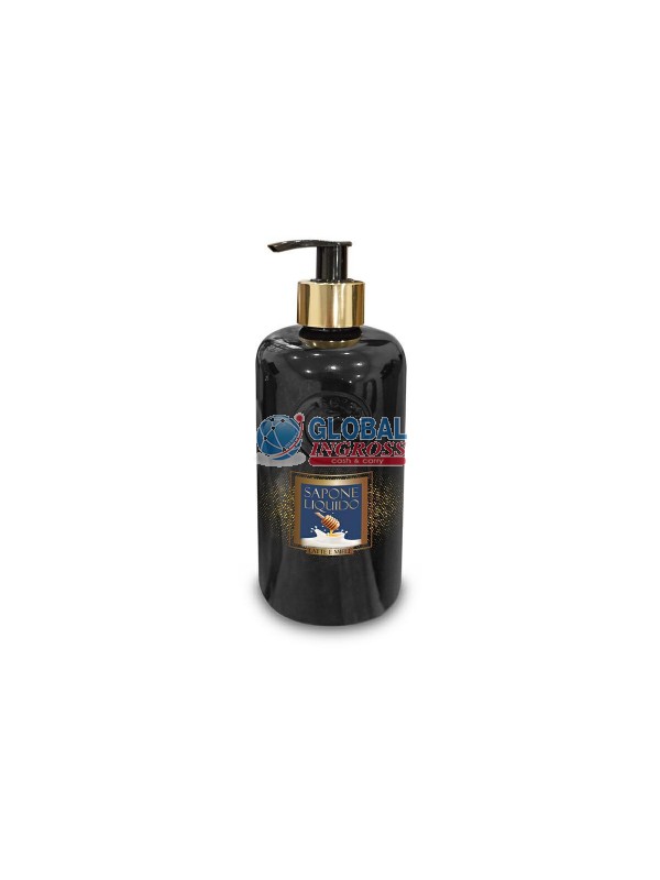 SAPONE MANI BLACK/GOLD 500ml LATTE E MIELE