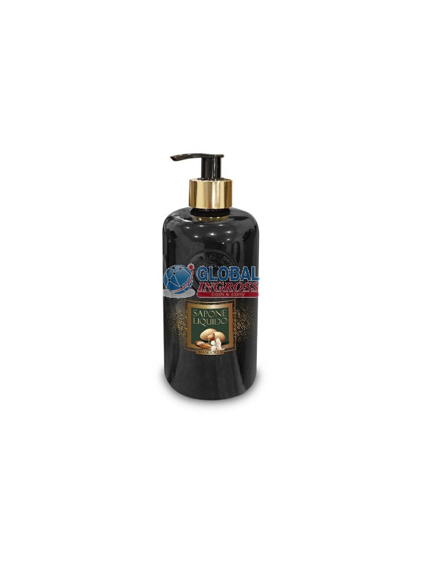 SAPONE MANI BLACK/GOLD 500ml MANDORLA