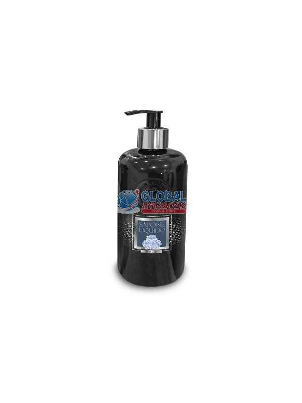SAPONE MANI BLACK/SILVER 500ml TALCO