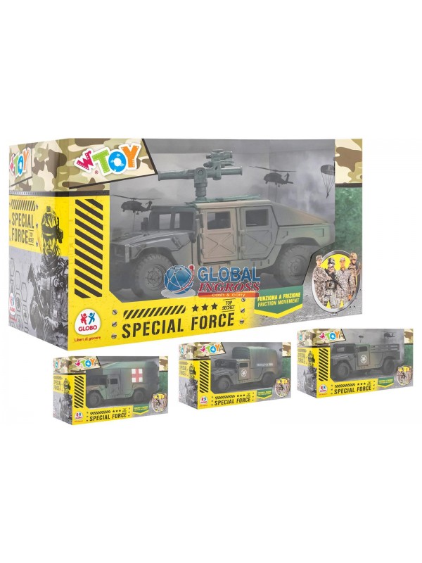 VEICOLI MILITARI A FRIZIONE