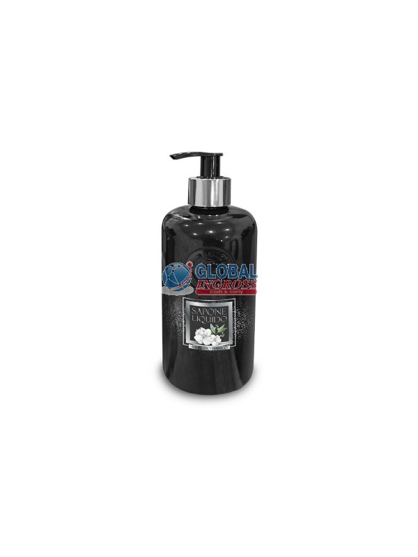 SAPONE MANI BLACK/SILVER 500ml MUSCHIO BIANCO