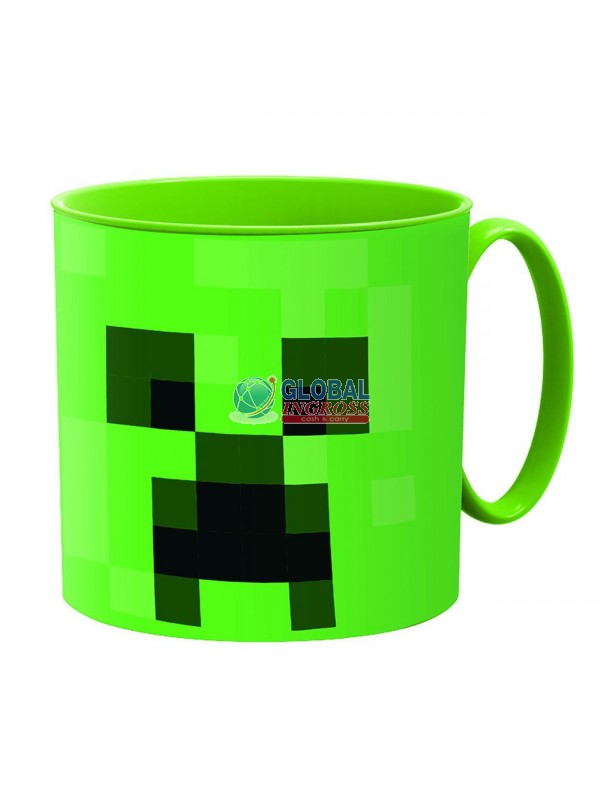 TAZZA PLASTICA MINECRAFT