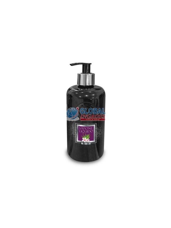 SAPONE MANI BLACK/SILVER 500ml VETIVER