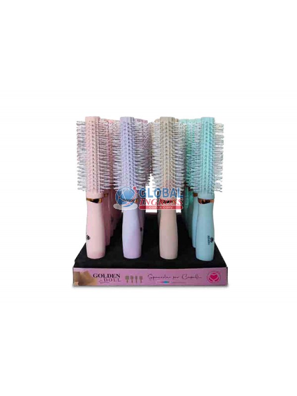 SPAZZOLA GOLDEN DOLL 02