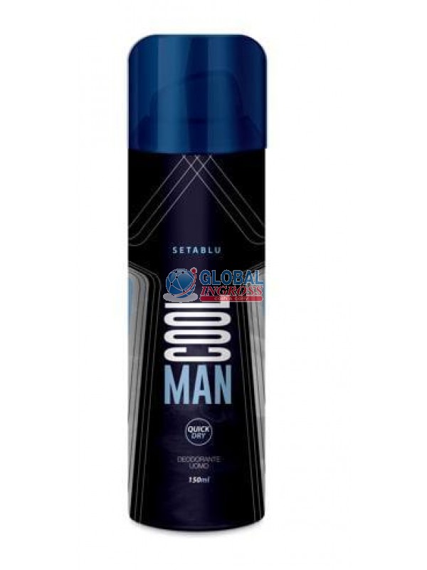 DEODORANTE UOMO 150ml COOL MAN