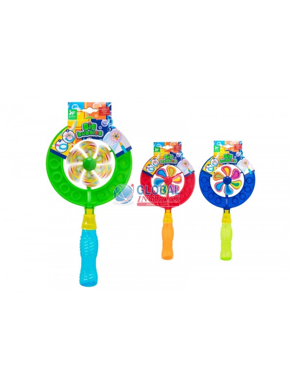 GIRANDOLA C/BOLLE SAPONE 17cm 80ml