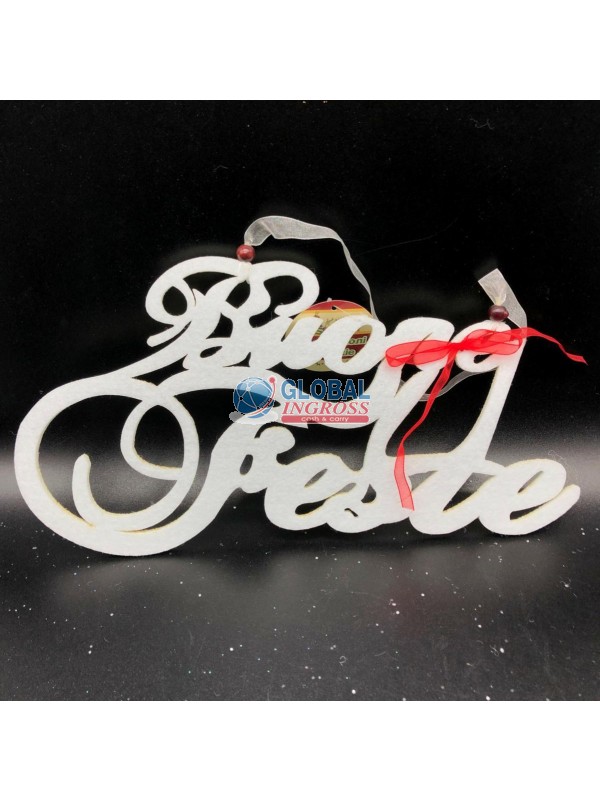 APPENDINO BUONE FESTE 30cm