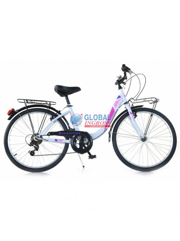 BICI 24 VENERE BIANCO 6V