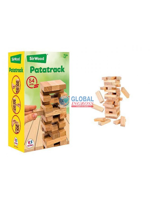 PATATRACK IN LEGNO 54pz